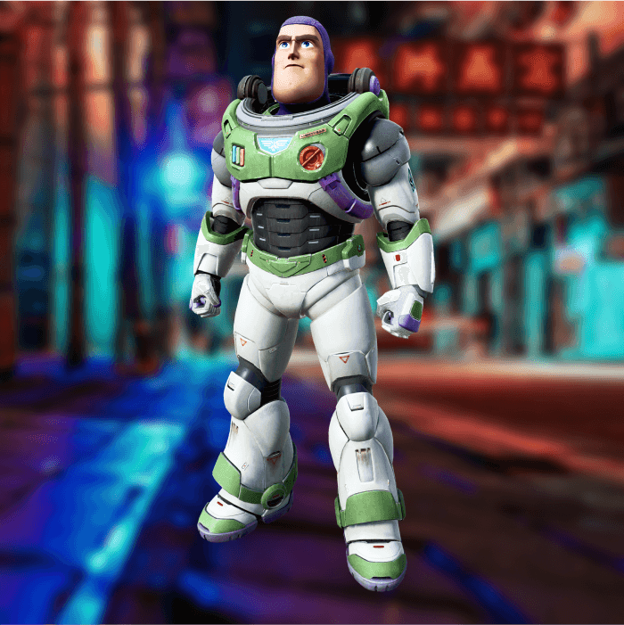 Buzz Light year AR reality