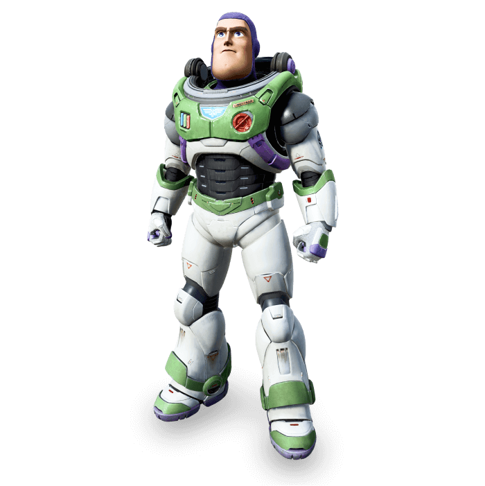 Buzz Light year AR reality